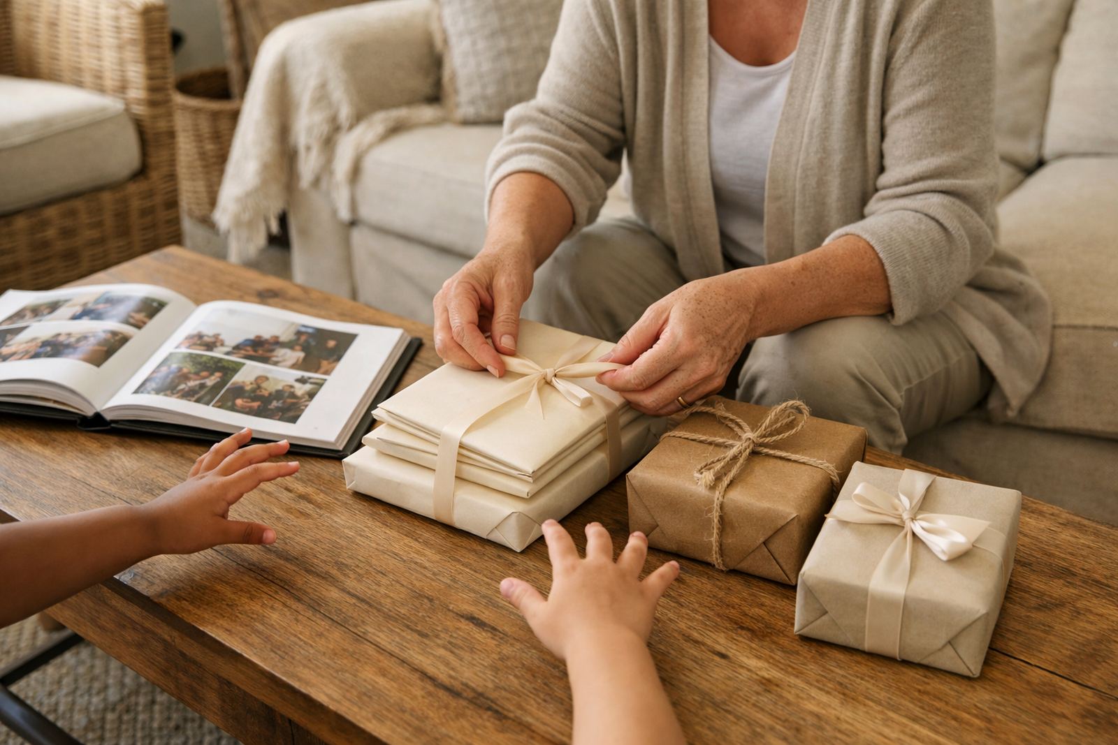 Grandchildren And Gifts