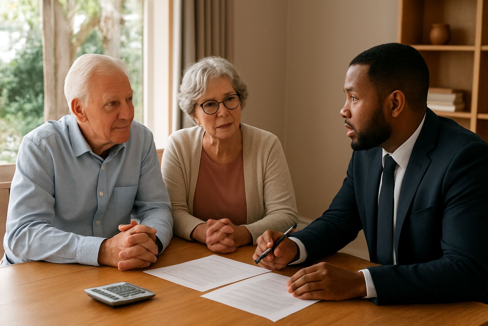 Retirees Helping Children
