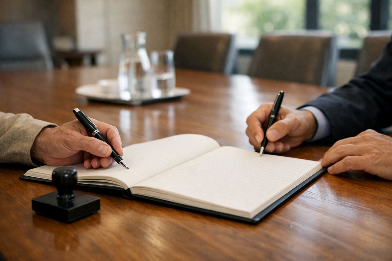 Using Trust Minutes