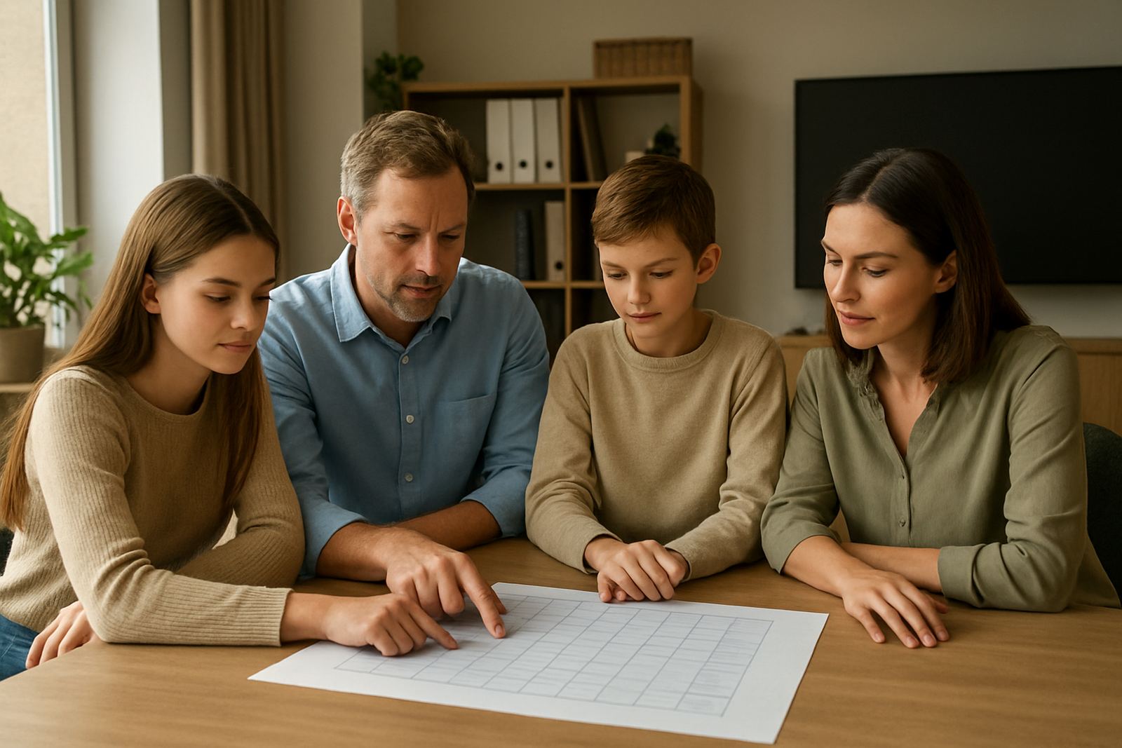 Family Business Plan