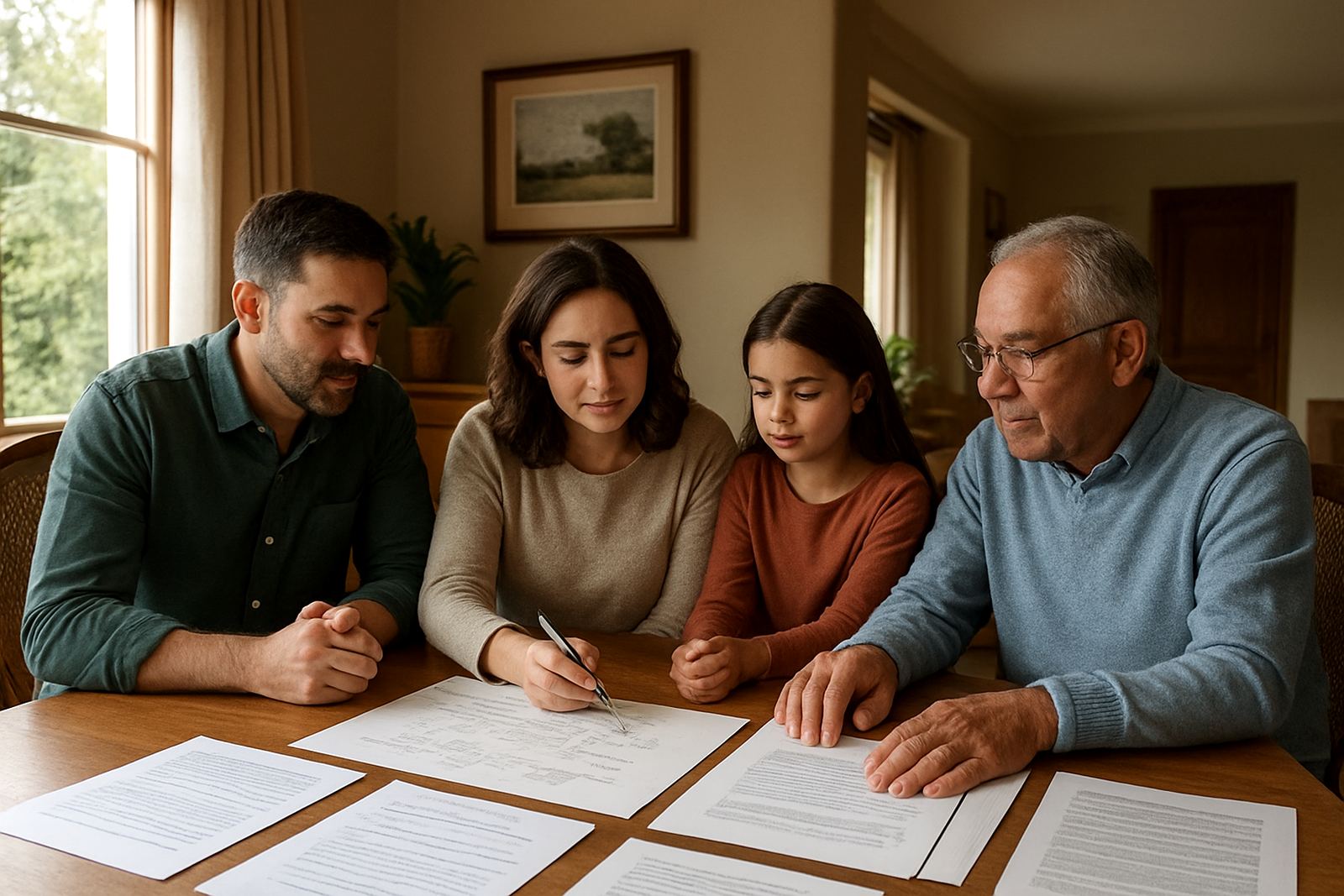 Claremont Blended Family