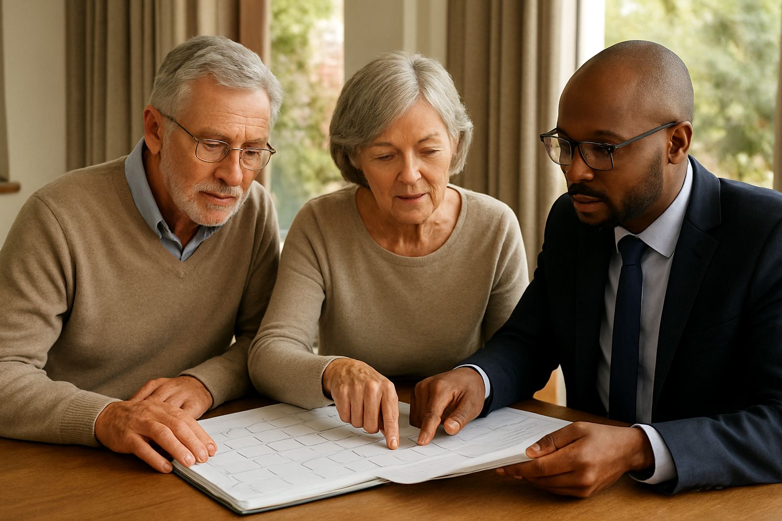 Couples Near Retirement