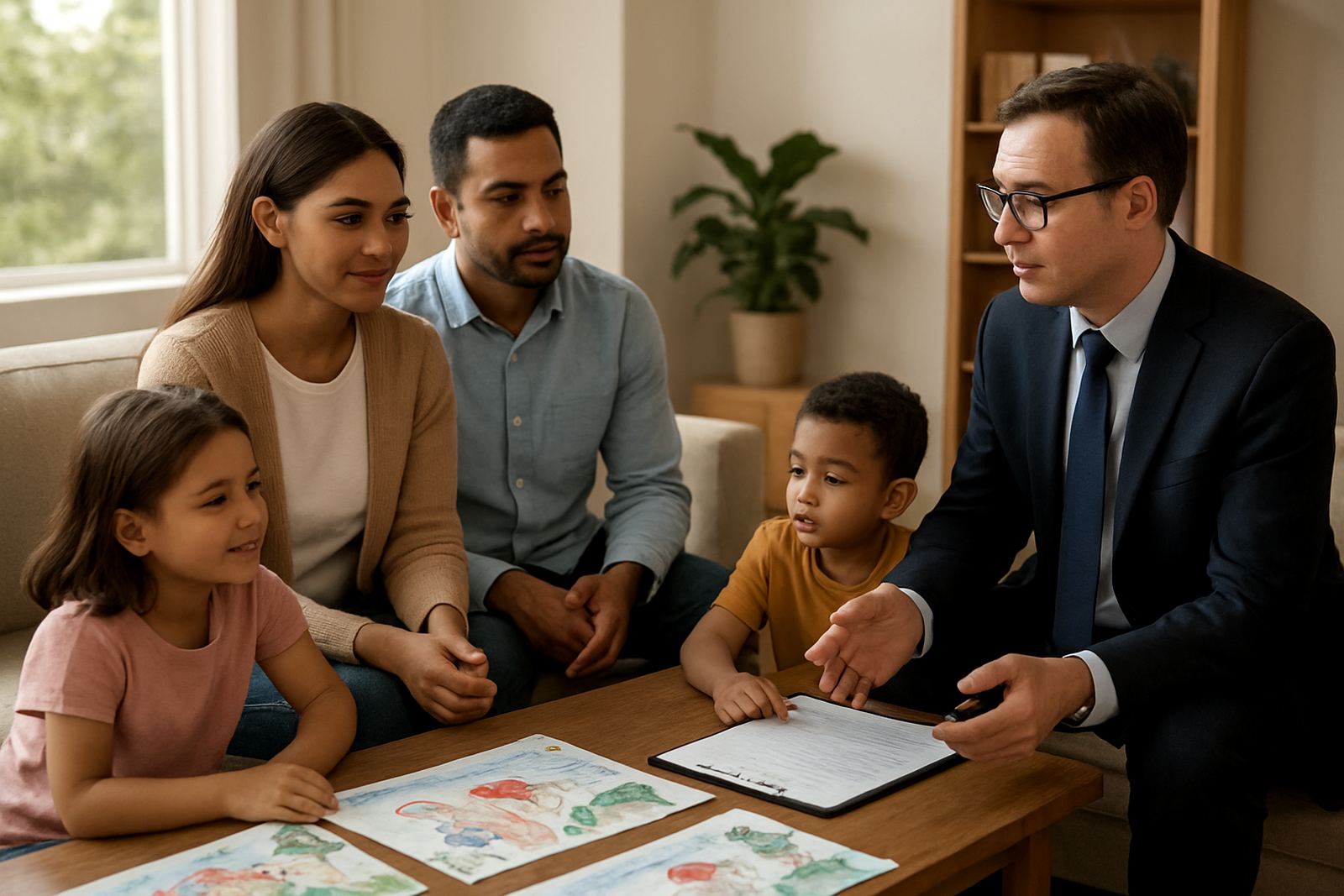 Professionals With Dependants