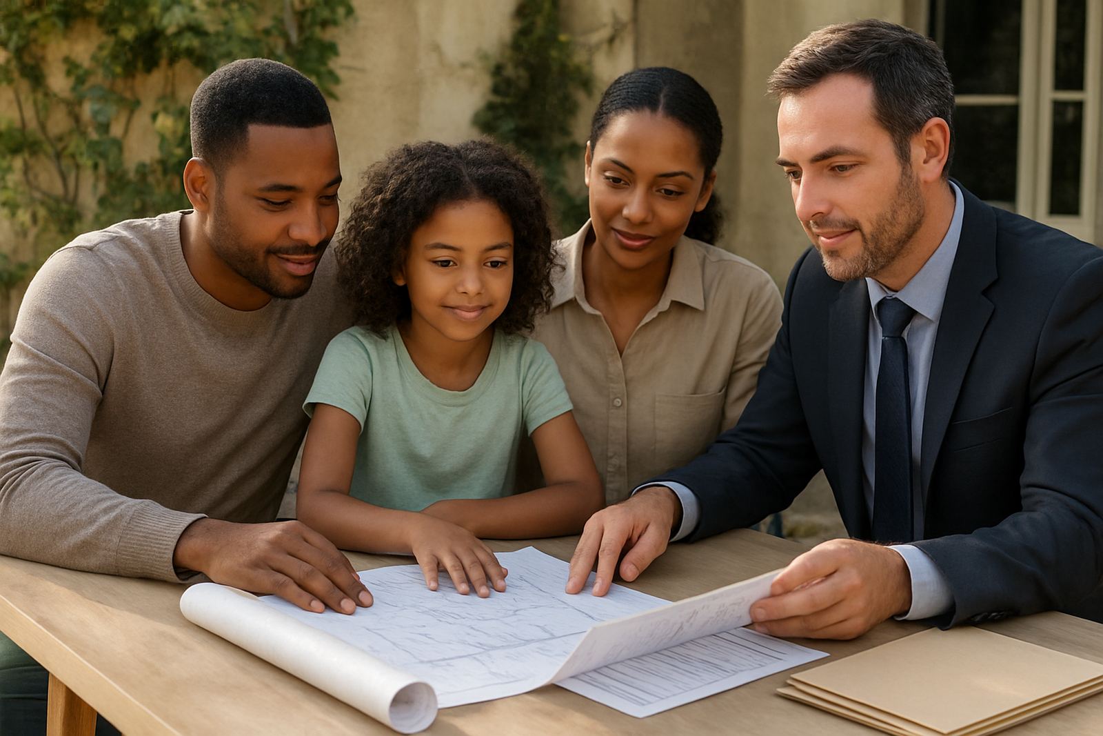 Property Rich Families