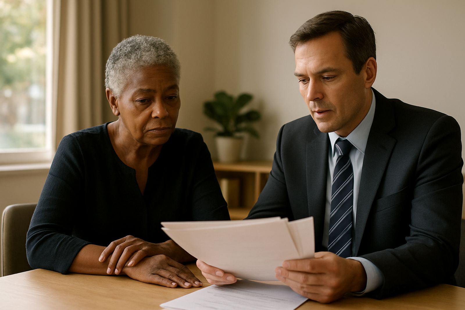 Widowed Clients